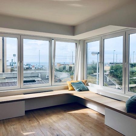Beachloft Duin 52 Familie Appartement Met Zeezicht Ostende Extérieur photo