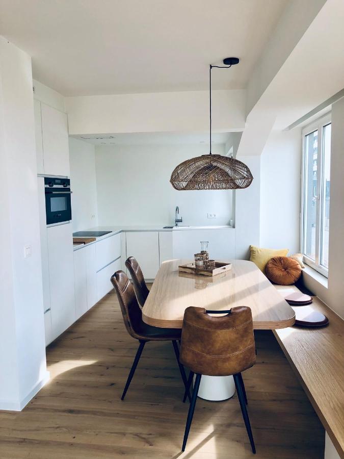 Beachloft Duin 52 Familie Appartement Met Zeezicht Ostende Extérieur photo
