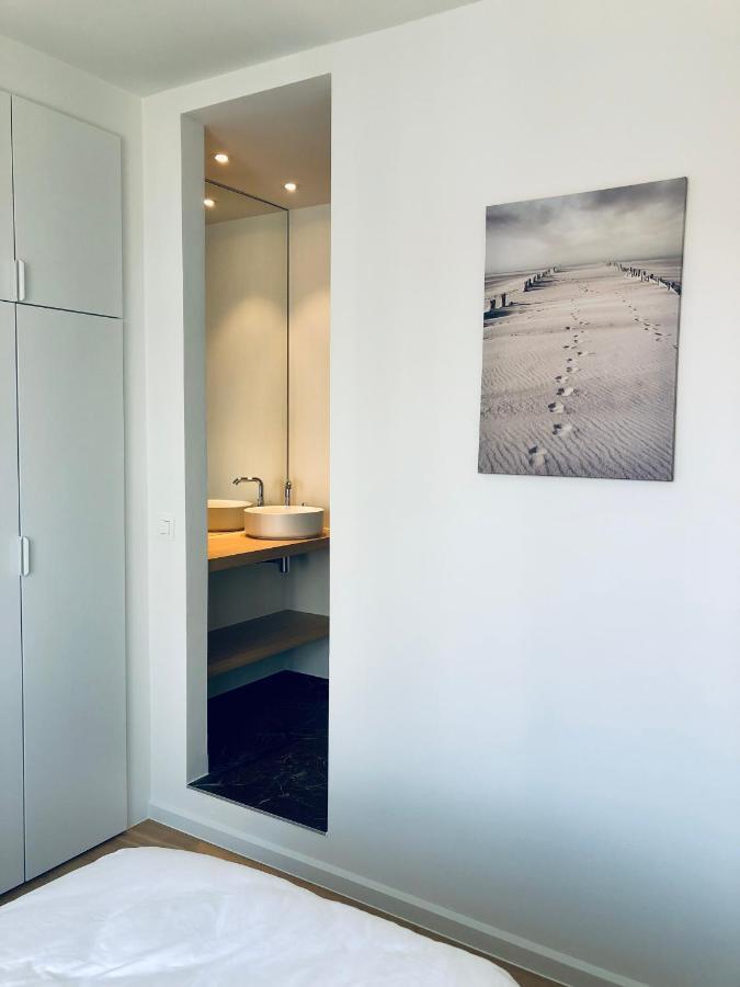 Beachloft Duin 52 Familie Appartement Met Zeezicht Ostende Extérieur photo