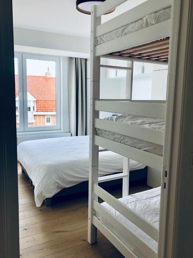 Beachloft Duin 52 Familie Appartement Met Zeezicht Ostende Extérieur photo