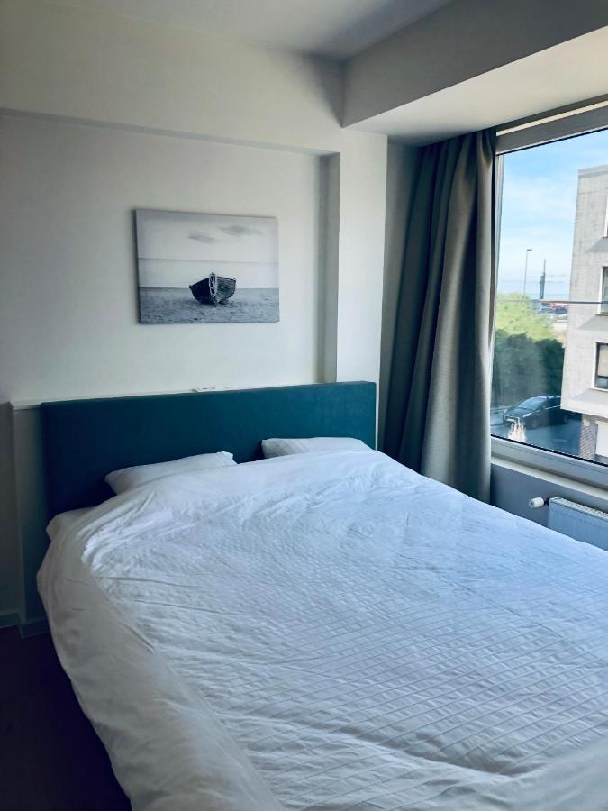 Beachloft Duin 52 Familie Appartement Met Zeezicht Ostende Extérieur photo