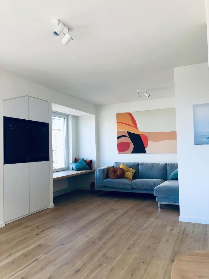 Beachloft Duin 52 Familie Appartement Met Zeezicht Ostende Extérieur photo