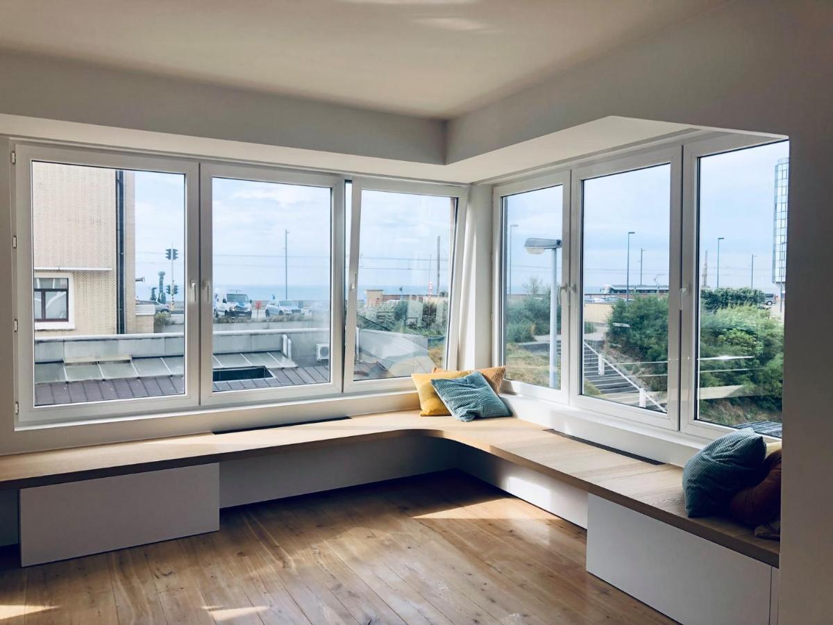 Beachloft Duin 52 Familie Appartement Met Zeezicht Ostende Extérieur photo