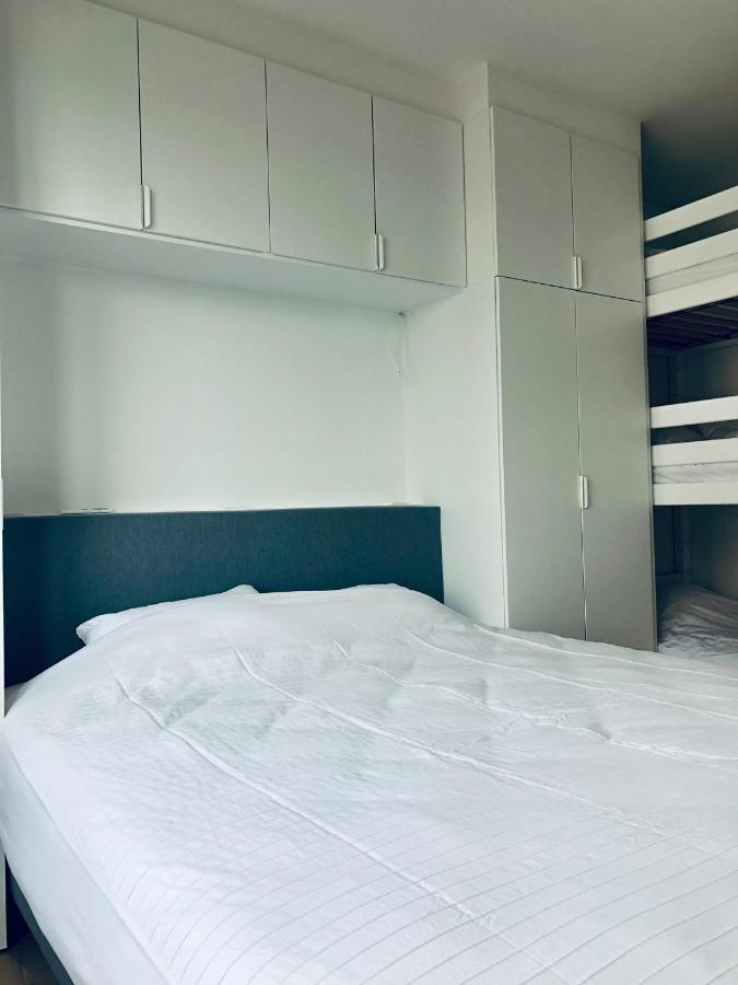 Beachloft Duin 52 Familie Appartement Met Zeezicht Ostende Extérieur photo